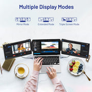 Domyfan S3 Triple Screen Laptop Screen Extender