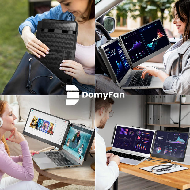 Domyfan S1 Dual Screen Laptop Screen Extender